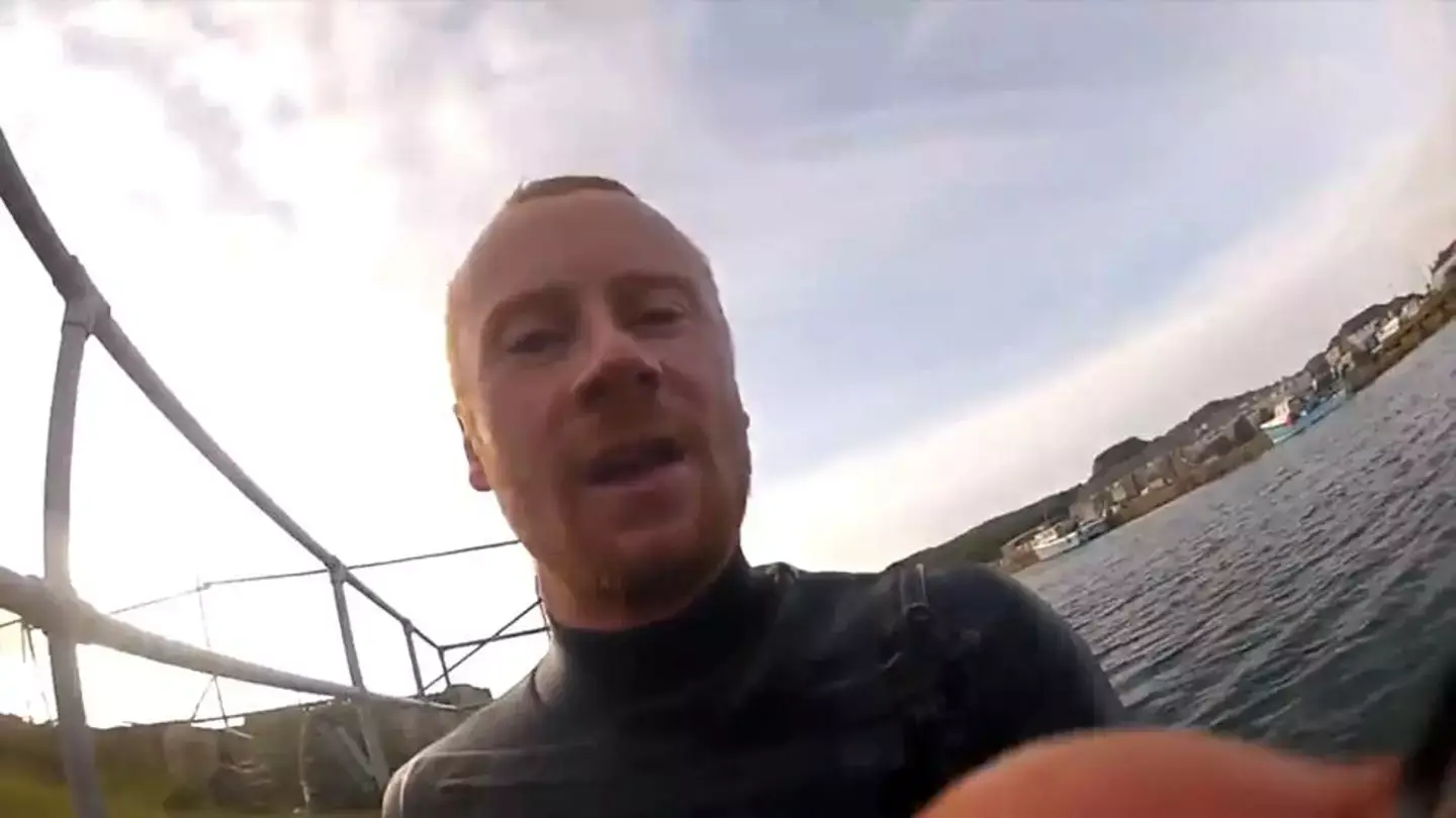 Jacob Cockle wanted to become a famous photographer, and had earned plenty of success in his work. (YouTube)