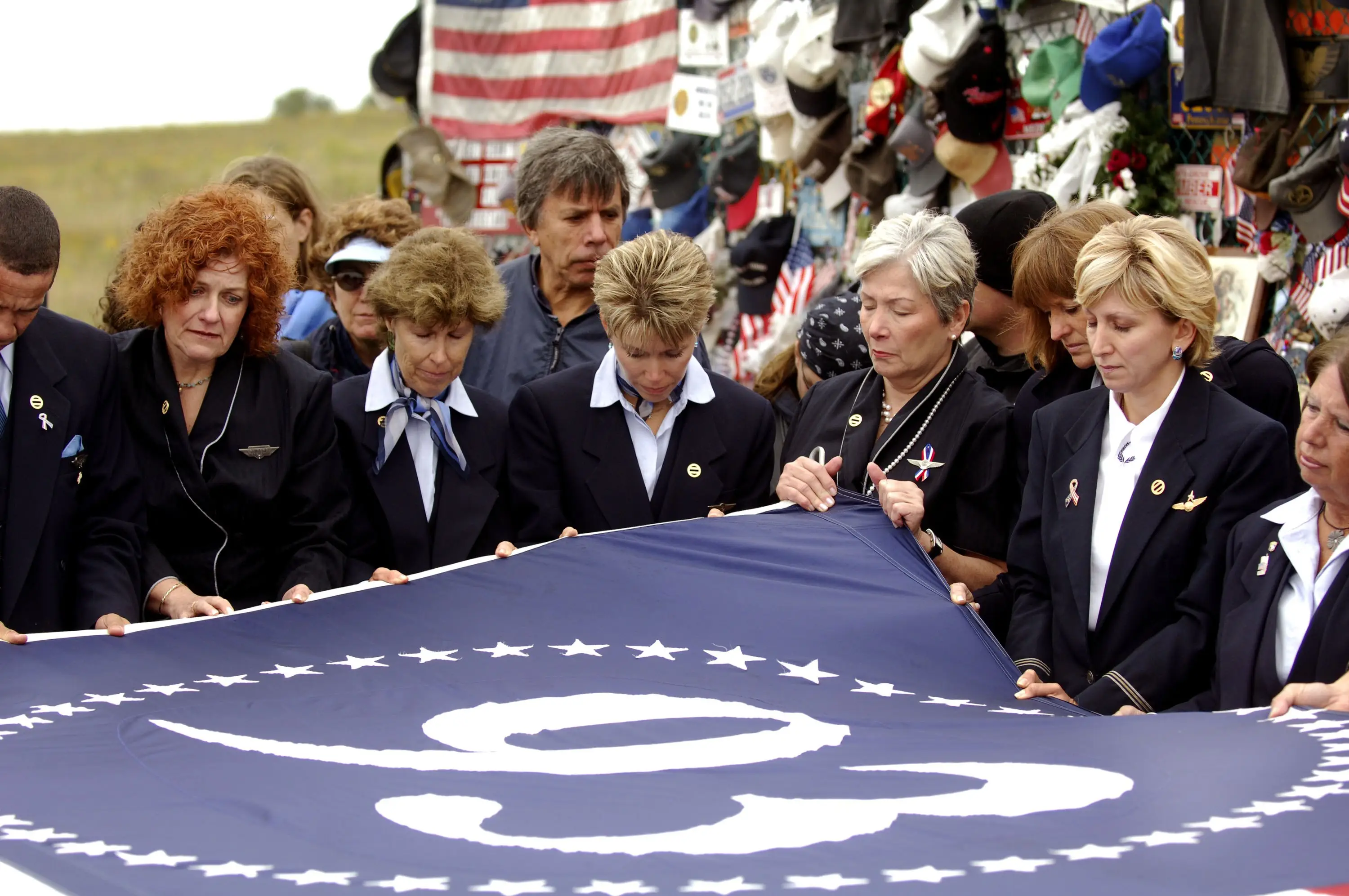 Everyone died in United Flight 93 (Jeff Swensen/Getty Images)