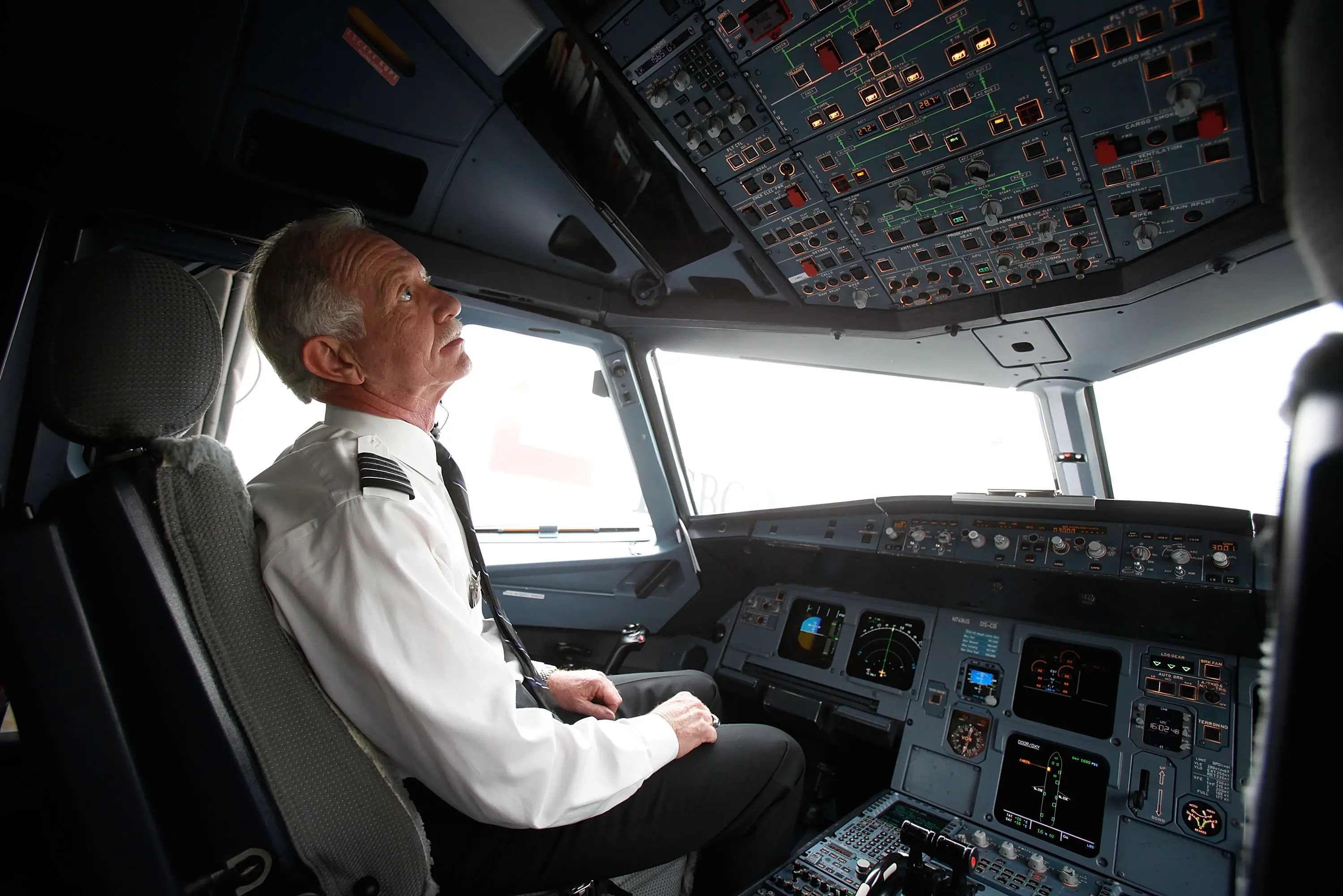 Captain Chesley 'Sully' Sullenberger is known for his heroics on the Hudson River (Seth Wenig-Pool/Getty Images)