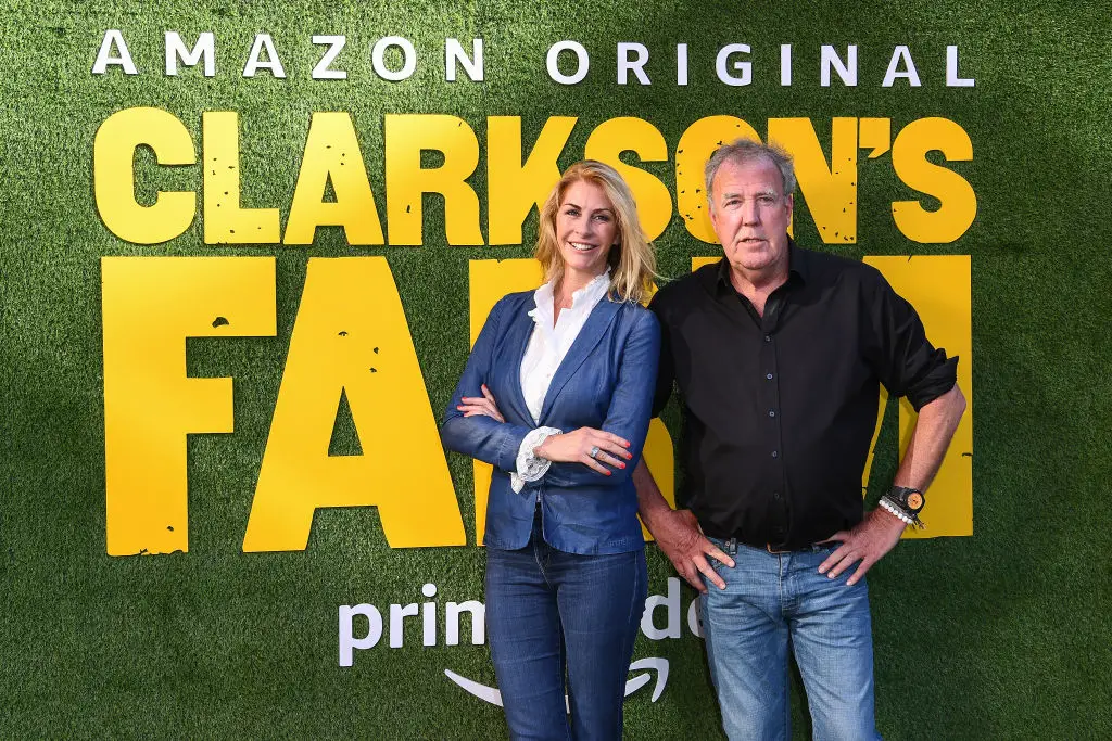 Clarkson has been with his partner, Lisa Hogan, since 2017 (Jeff Spicer/Getty Images)
