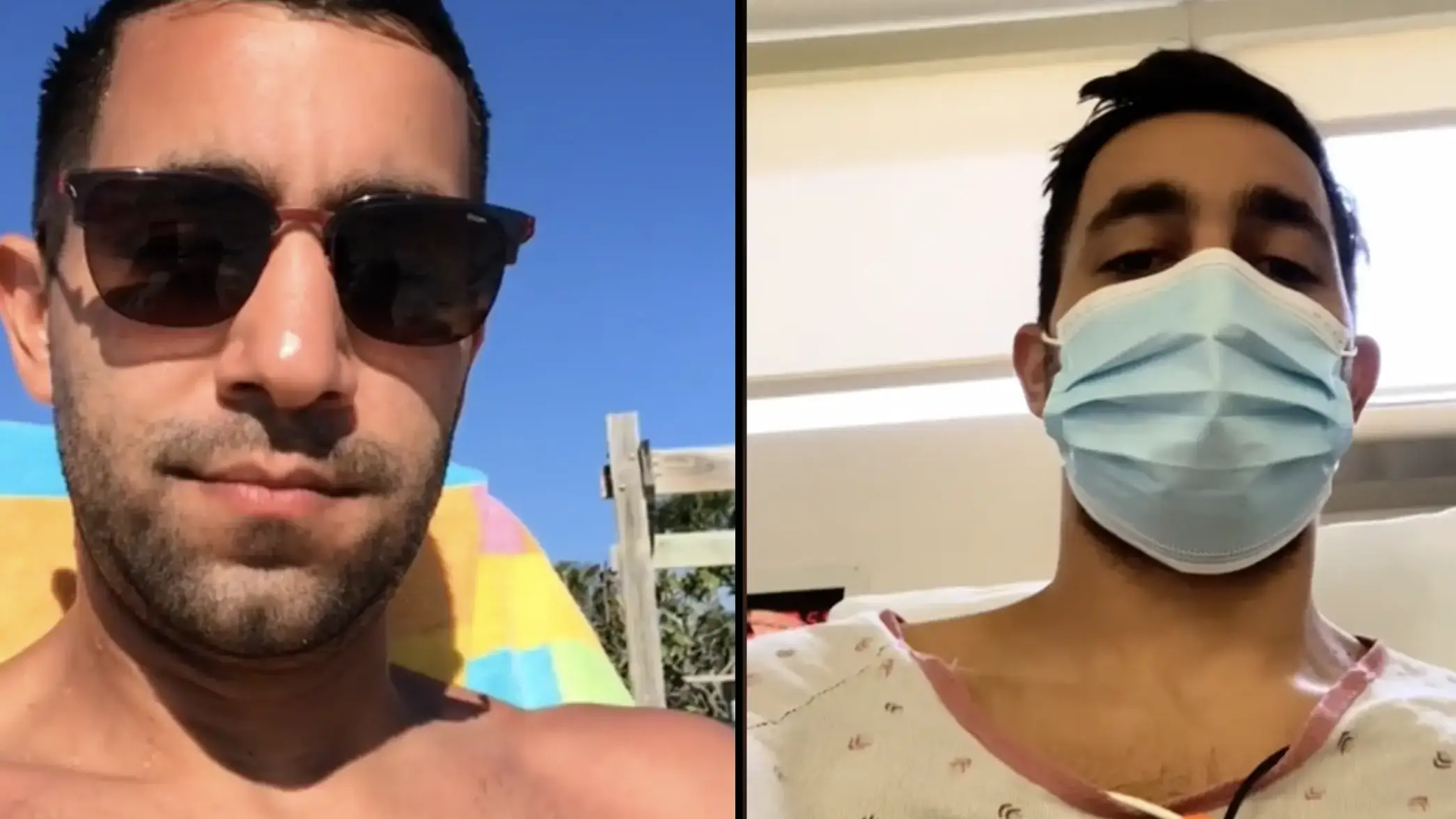 Man, 34, with incurable colon cancer 'kicks himself' for ignoring two key symptoms