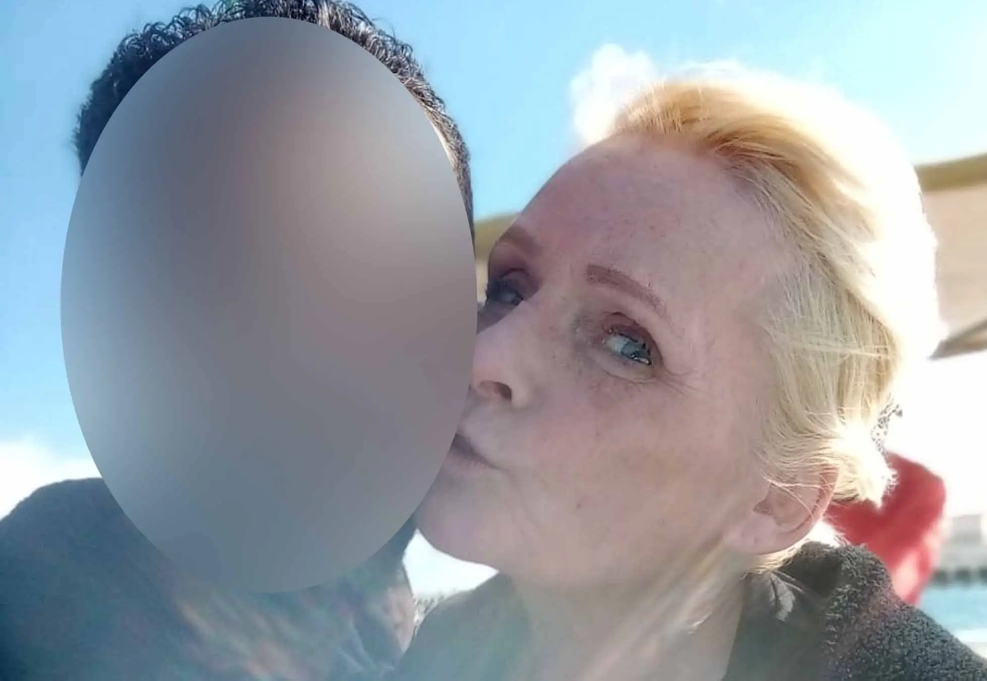 Last year she went to Egypt and met him and his family, on her second trip he proposed (SWNS)