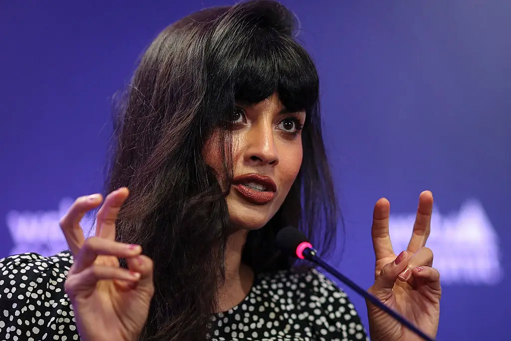 Jameela clarified her comments online (PATRICIA DE MELO MOREIRA/AFP via Getty Images)