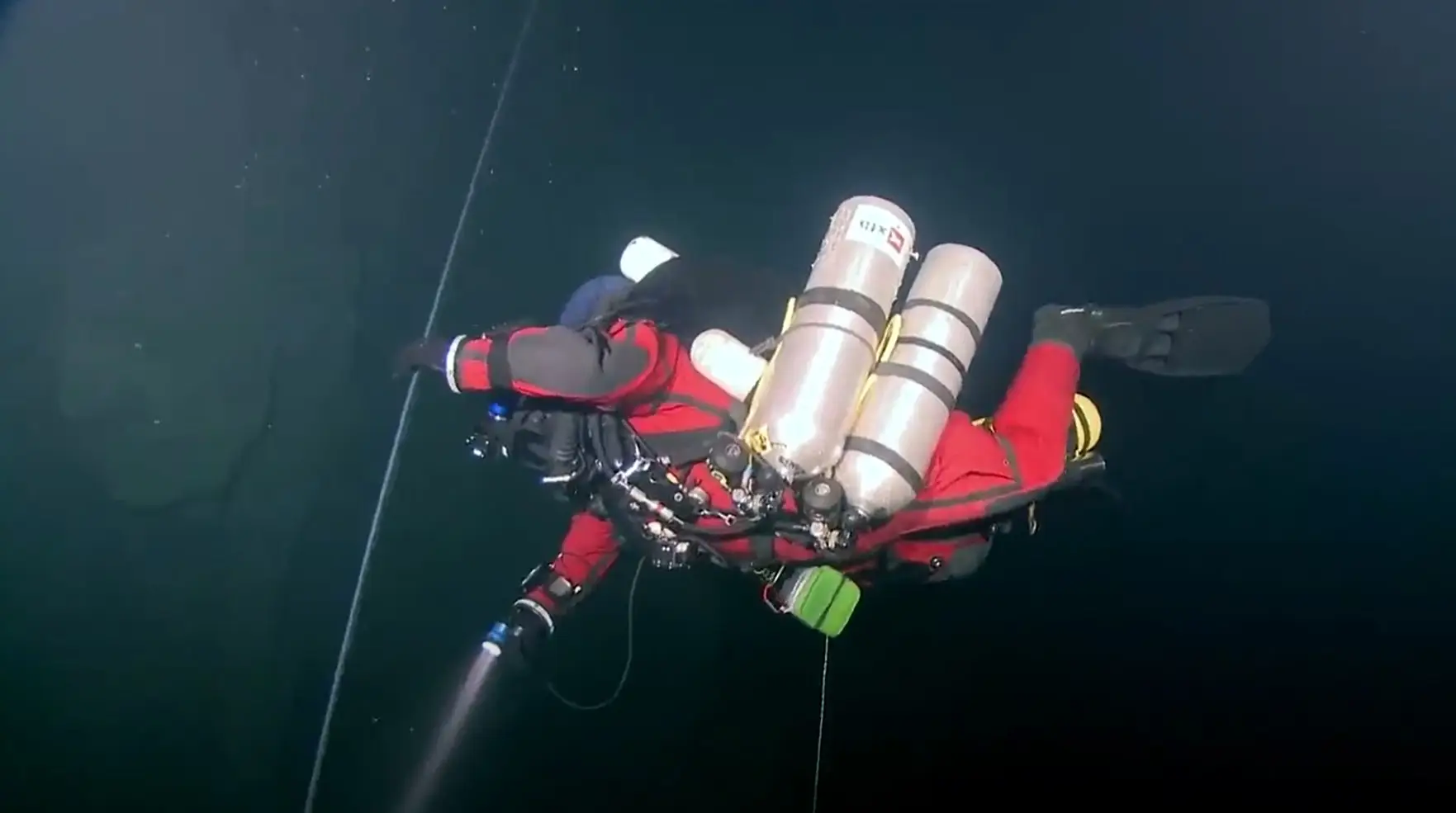 Issues with optic cables caused the team issues (National Geographic)