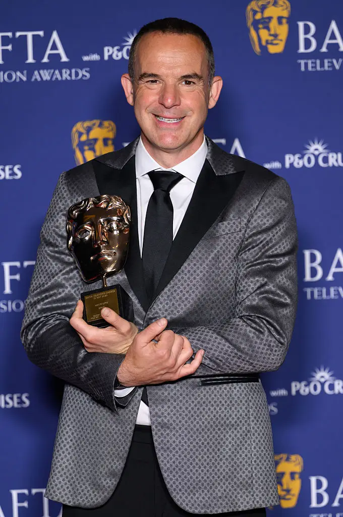Lewis won the Special Award during the BAFTA Television Awards last month (Karwai Tang/WireImage)