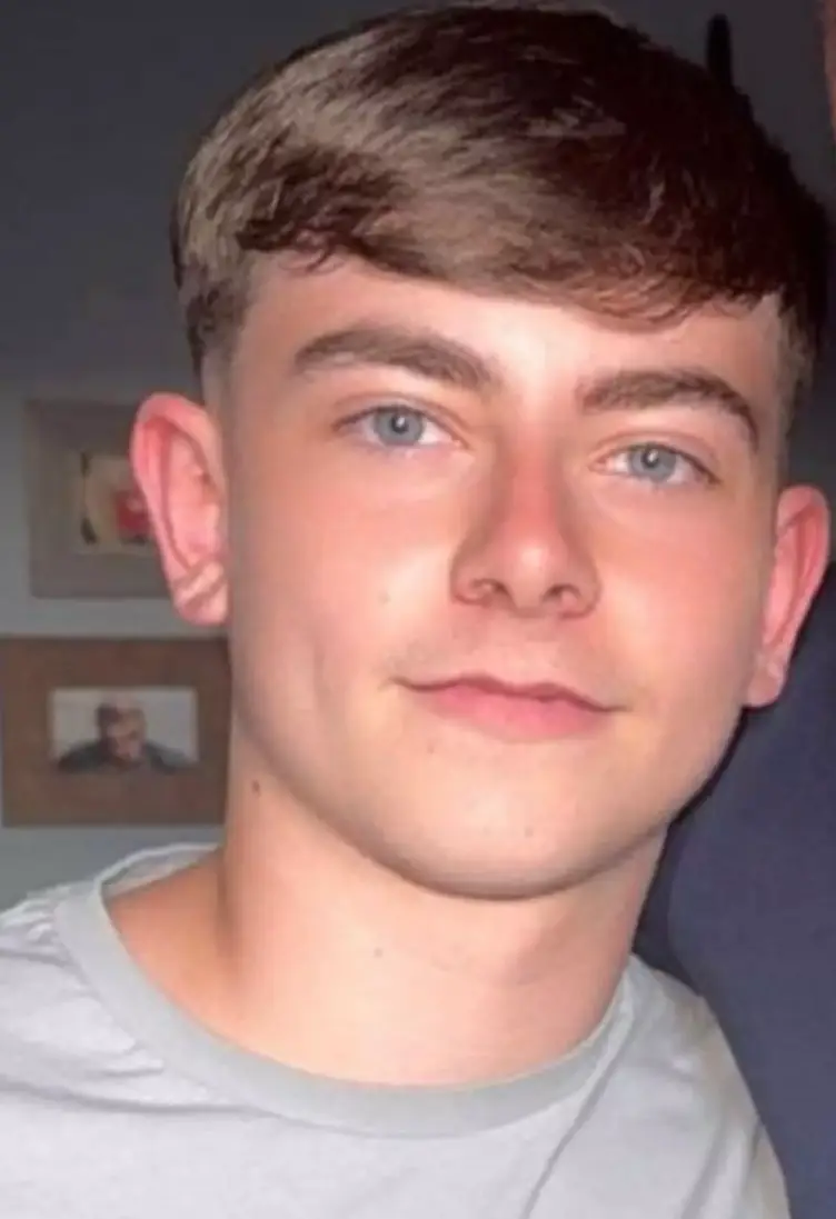 The 19-year-old described how his urine felt 'like razor blades' coming out of him due to his ketamine addiction (SWNS)