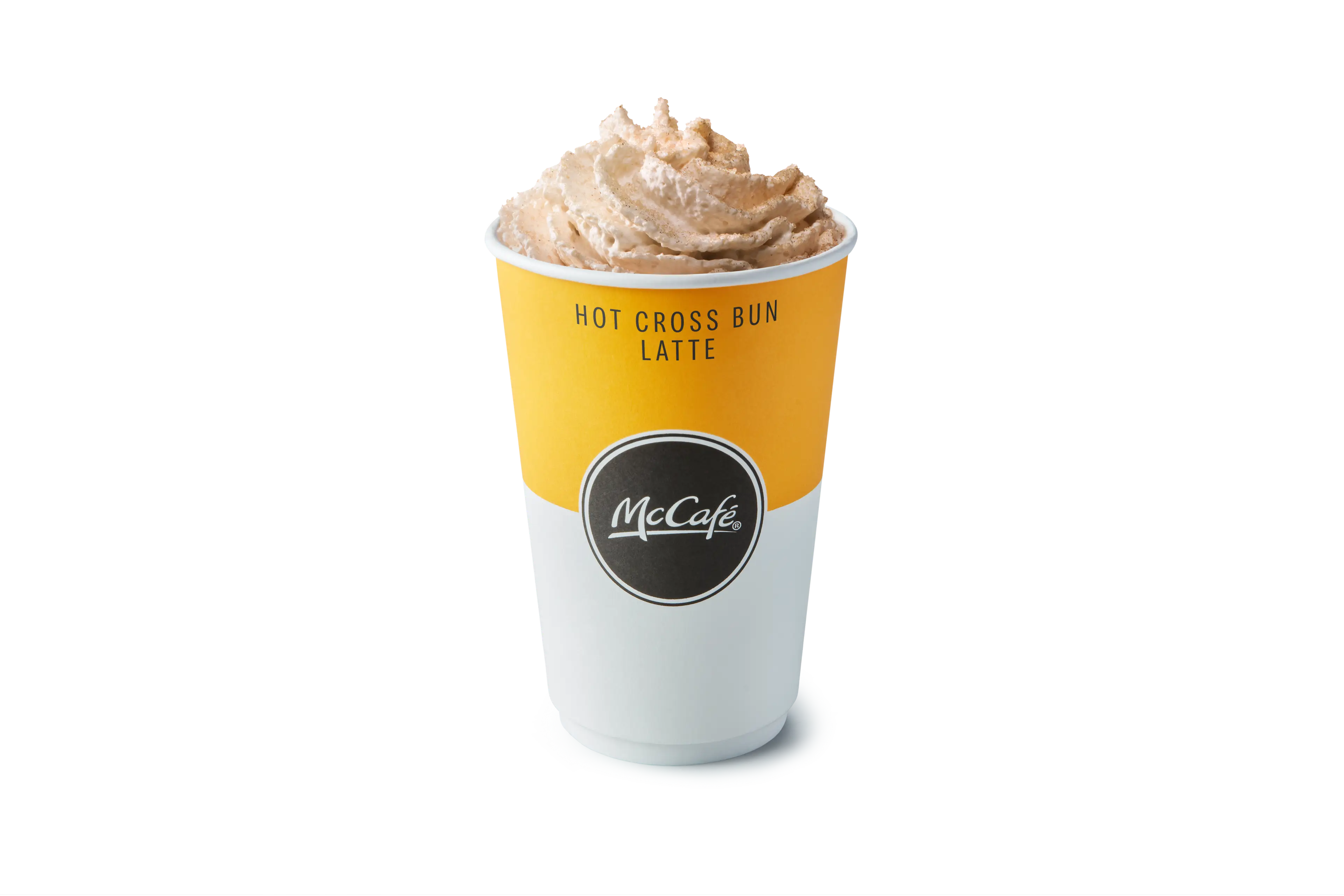 The Hot Cross Bun Latte.