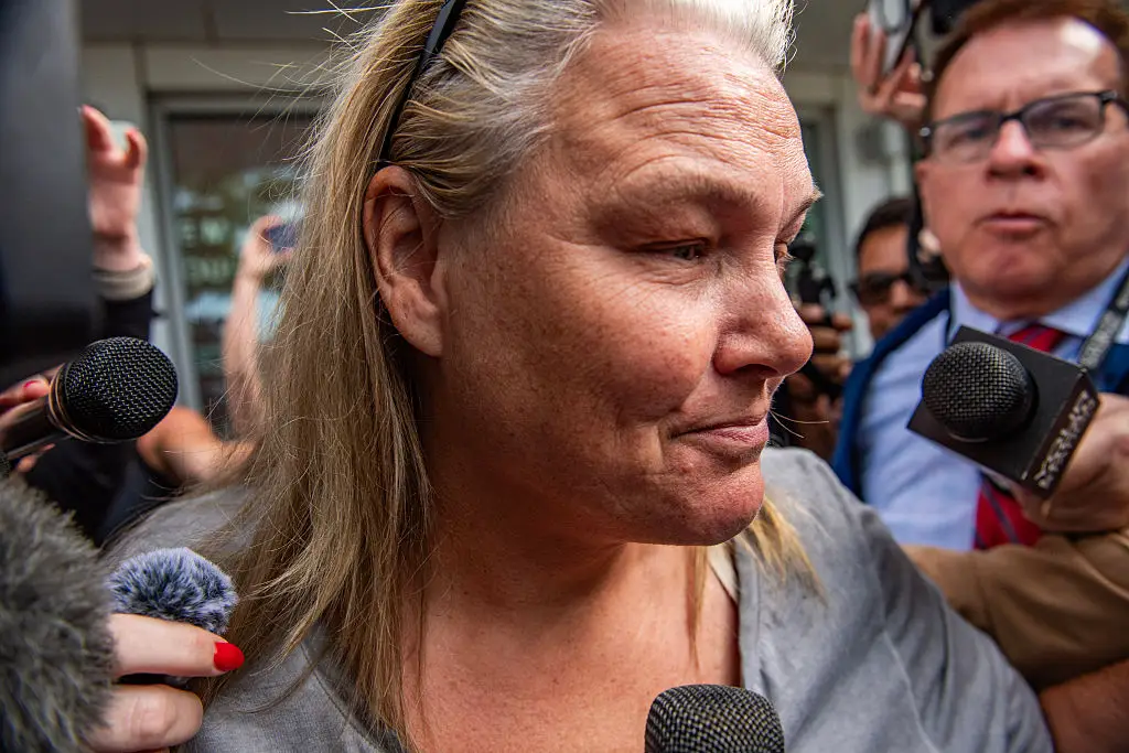 Light has pleaded not guilty to her actions (JOSEPH PREZIOSO / AFP via Getty Images)