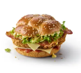 The Cheesy McCrispy is back. (McDonald's)