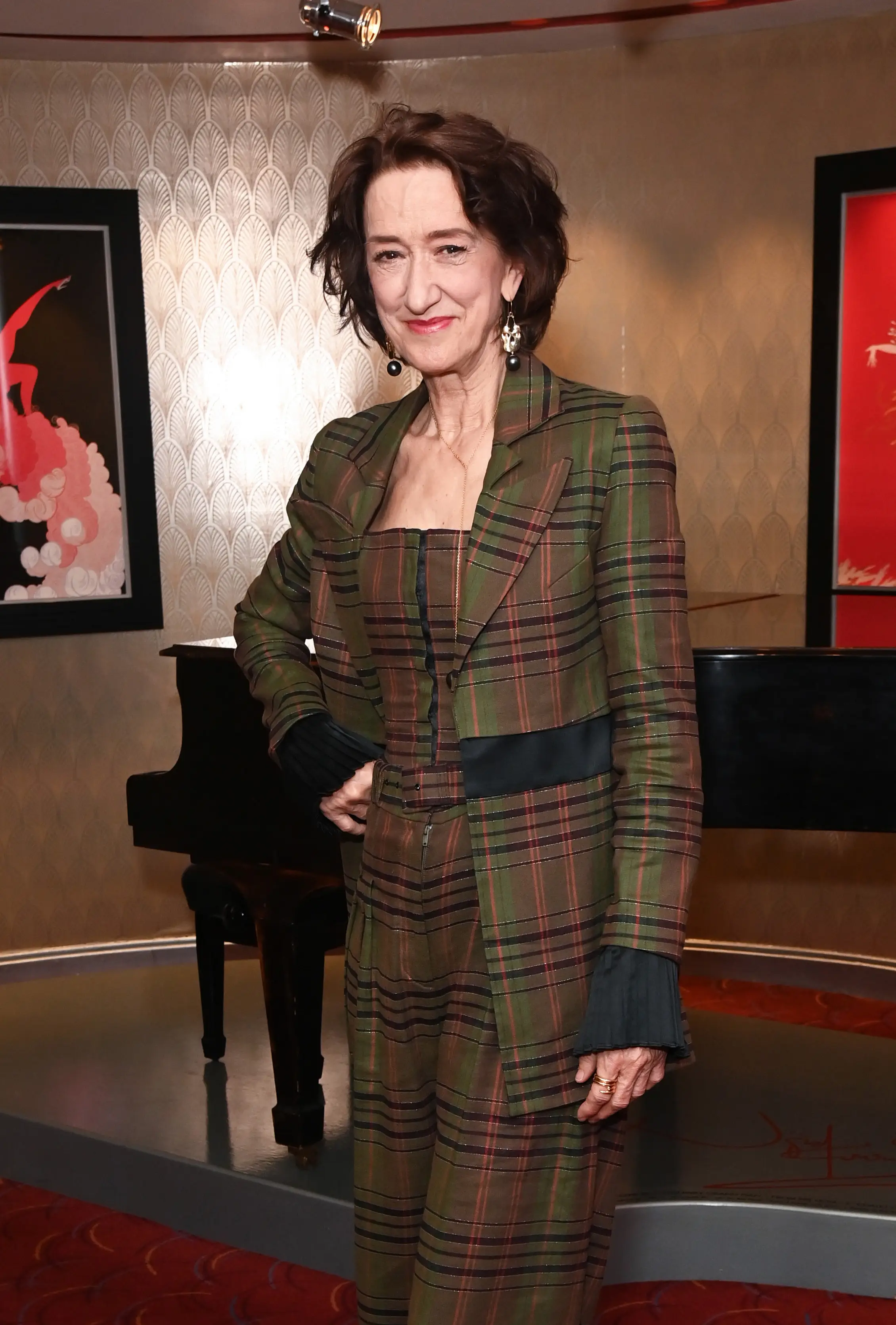 Gwynne was 66 years old.