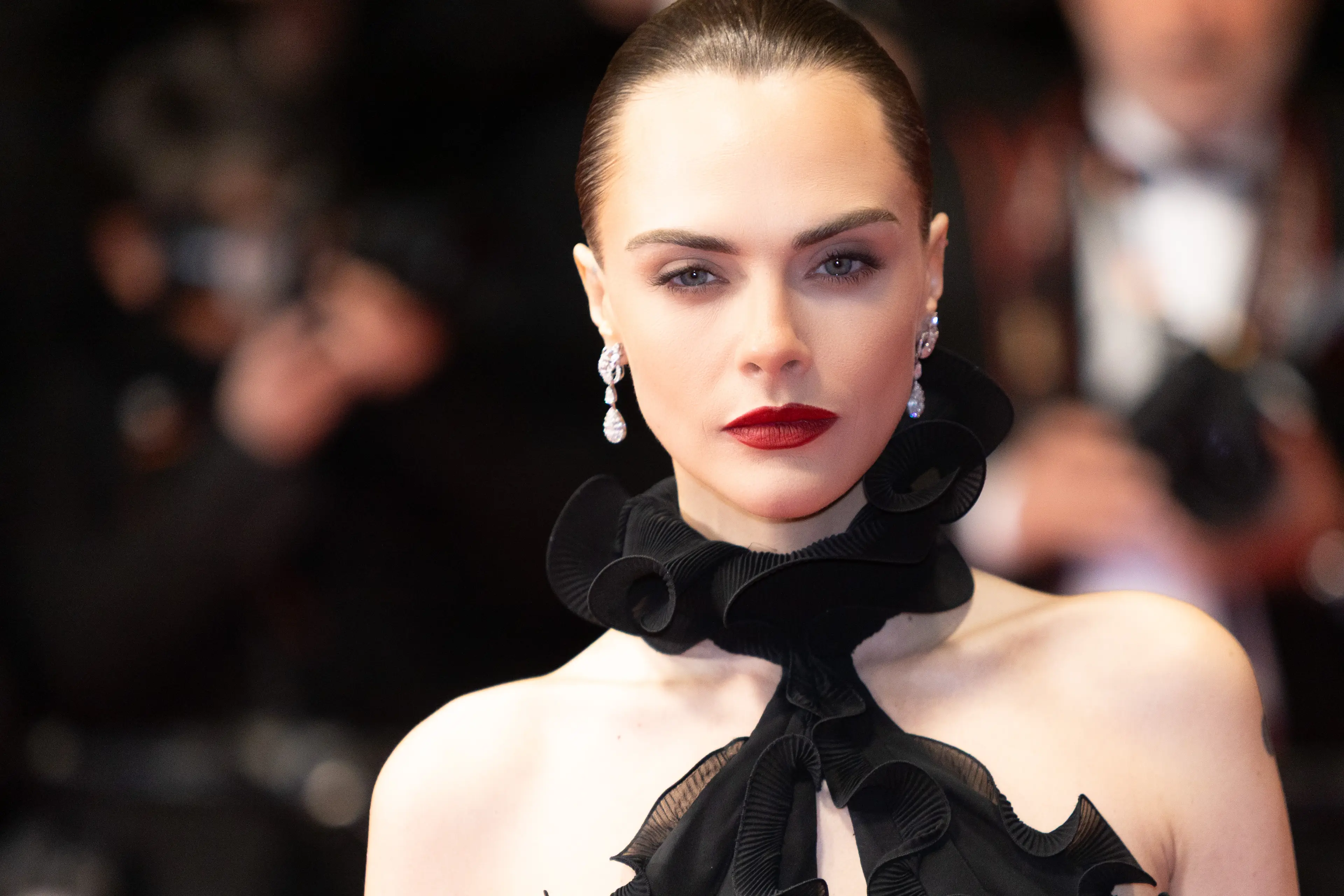 She says she was 'entangled' with the Hollywood star (Laurent KOFFEL/Gamma-Rapho via Getty Images)