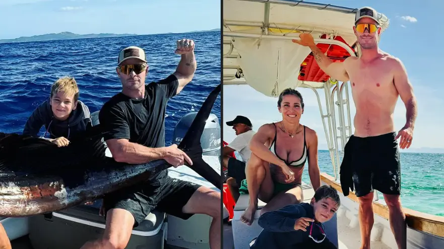 Instagram/Chris Hemsworth