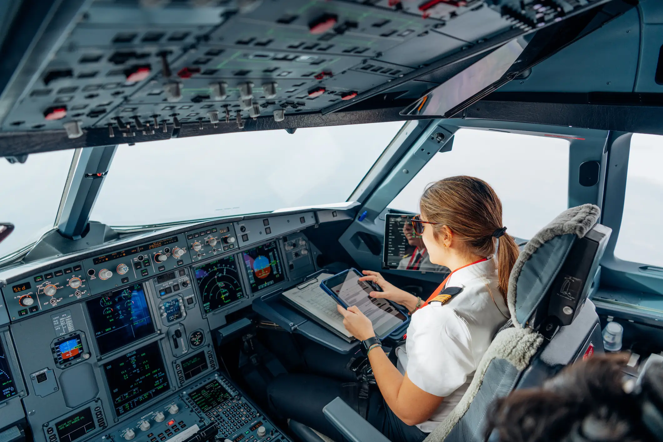 Becoming a pilot is no easy task (Getty Stock)