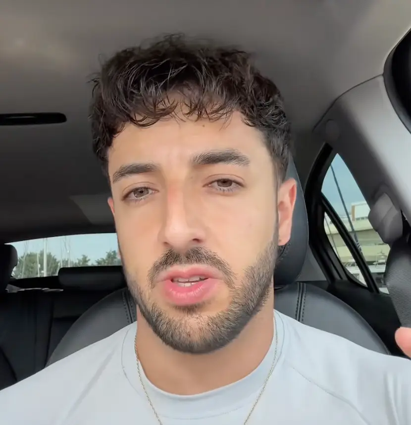Dan was 28 when he was diagnosed with MDS, a type of cancer most common in men in their 70s (TikTok/@daninprogresss)