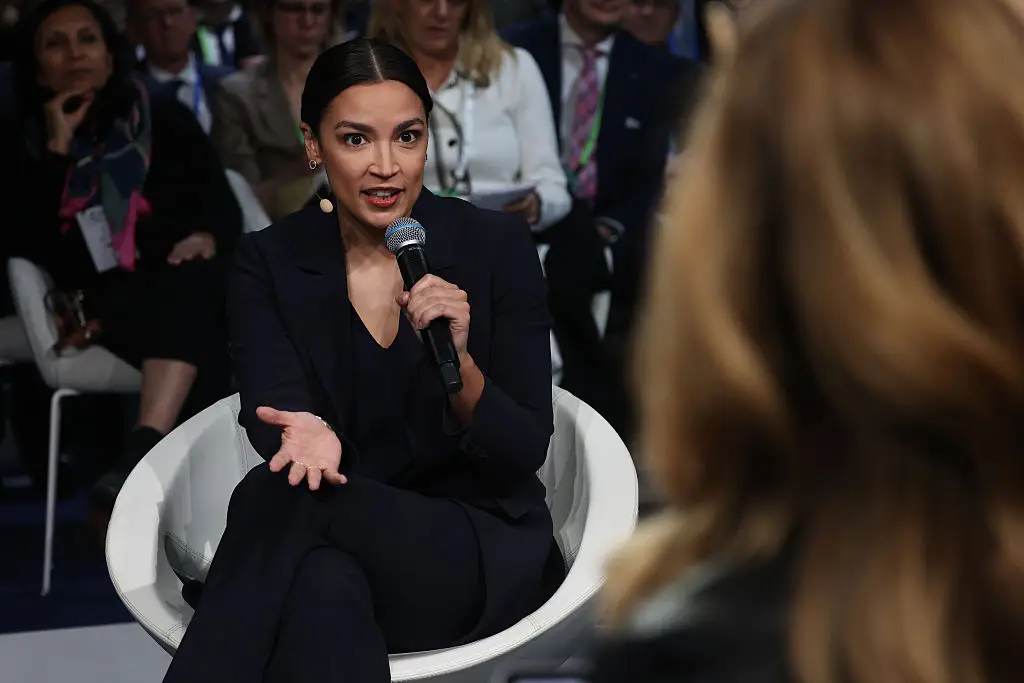 New York Democratic Rep. Alexandria Ocasio-Cortez has slammed President Trump (Sean Gallup/Getty Images)