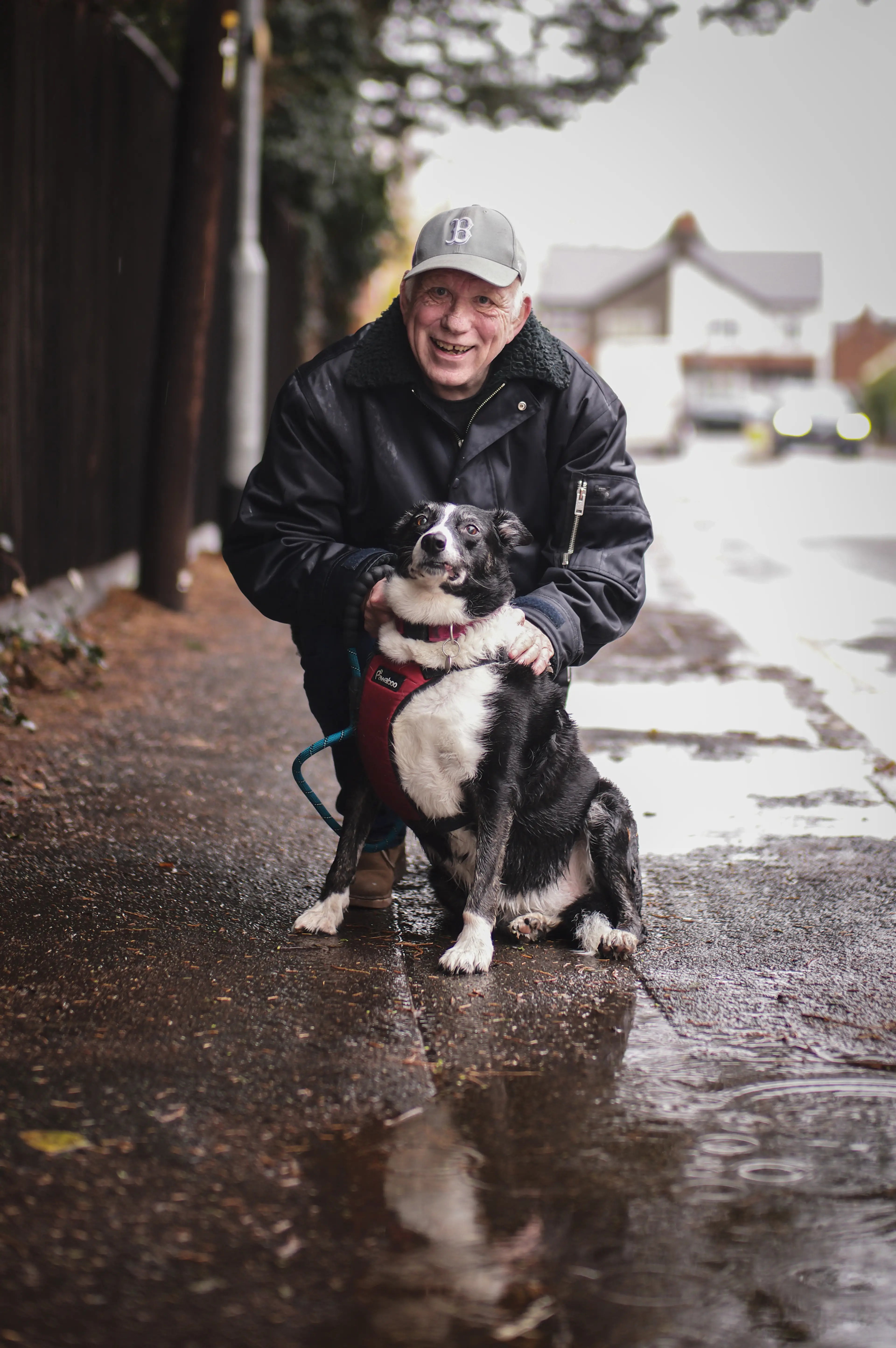 Rosie and Steve have since been reunited. 