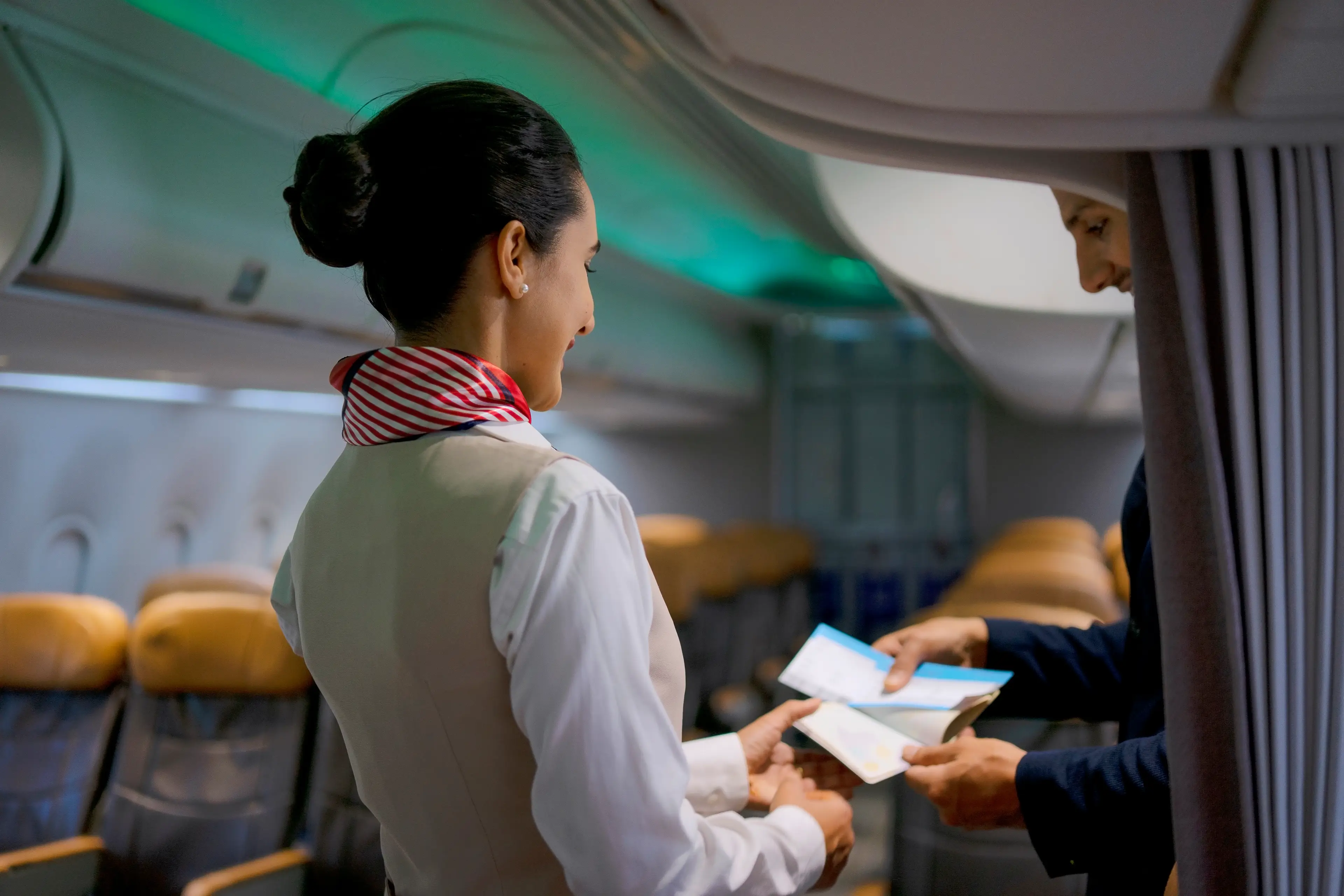 Cabin crew have a secret language which they use to communicate (Getty Stock Photo)