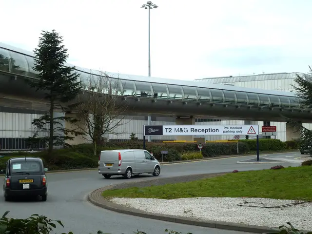 Zekarias Haile lives close to the airport.