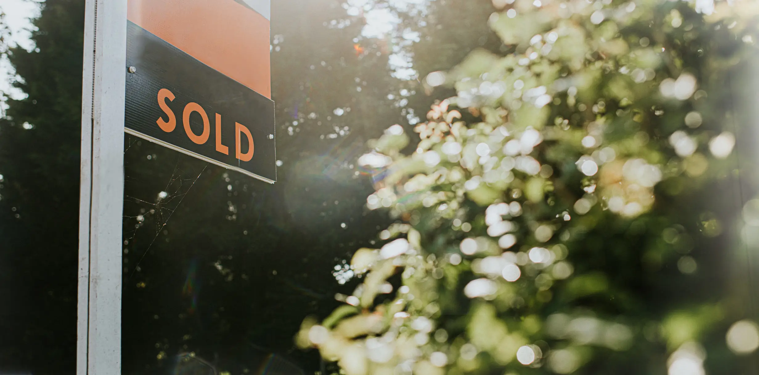 Never share a photo of the house you've just bought (Getty Stock Photo)