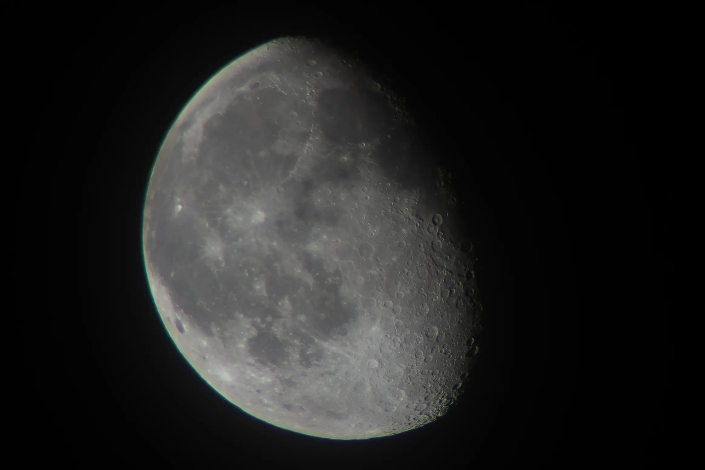 A collision with the Moon could impact astronomers in space (Jaap Arriens/NurPhoto via Getty Images)