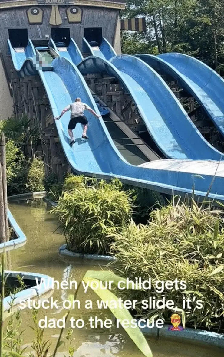 Spider-Man to the rescue...