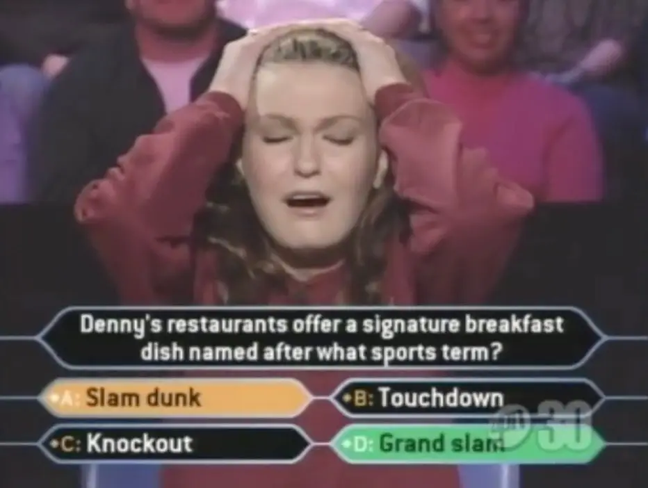 Vassiliki knew she messed up.