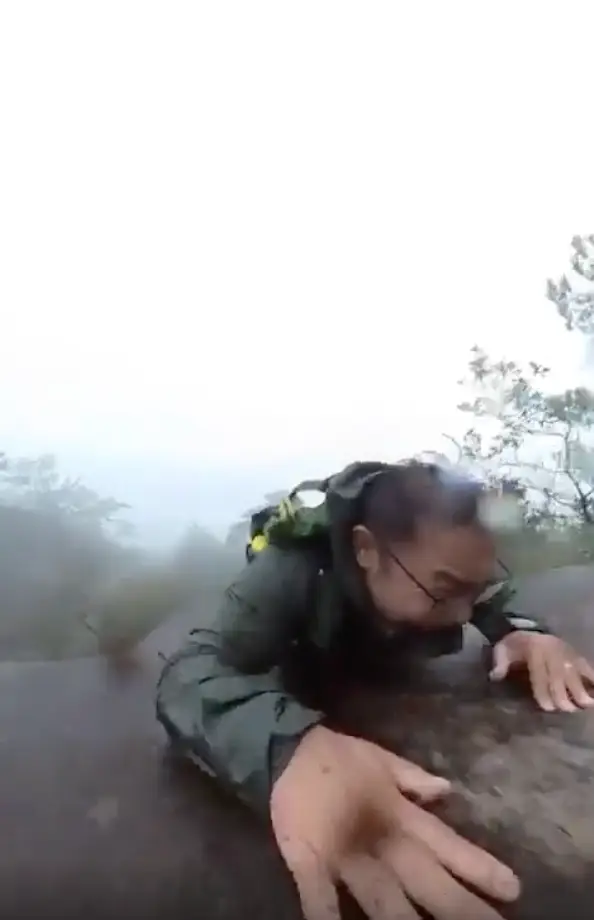 He has opened up about the terrifying moment (Yang Meng)