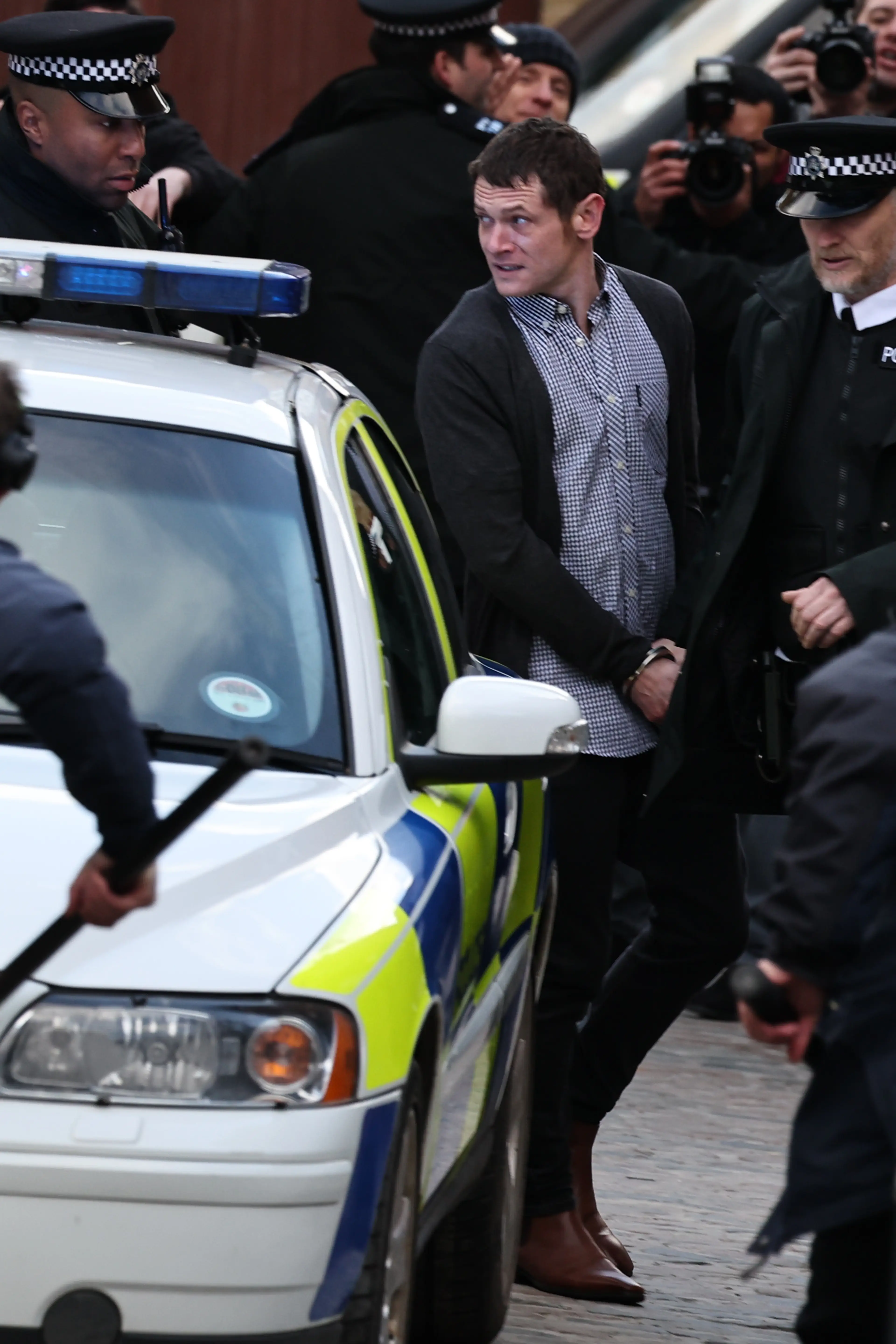 Filming got under way this week.