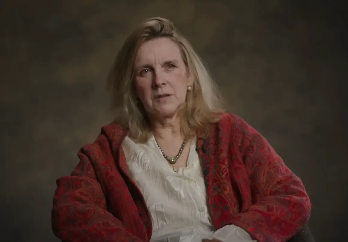 She said some of the most disturbing people she'd encountered were parents who were in denial over hurting their children. (YouTube/LADbible TV)