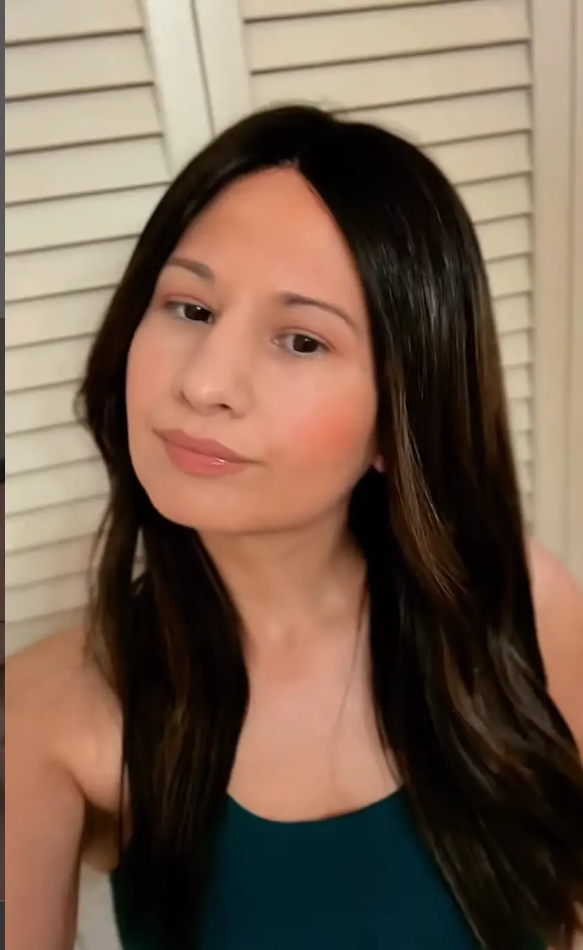 She said not having to eat prison food had helped with her weight loss (Instagram/gypsyrose.insta)