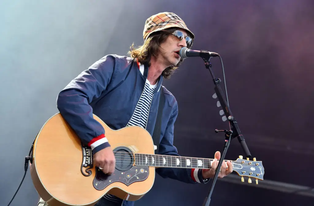 Richard Ashcroft will support the final UK dates (Getty/C Brandon)