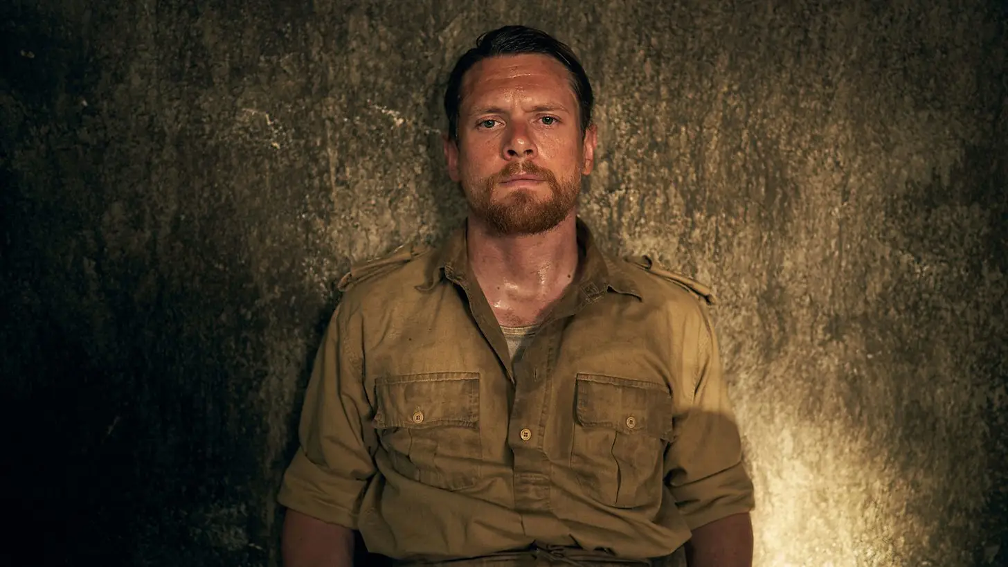 Jack O'Connell as Paddy Mayne.