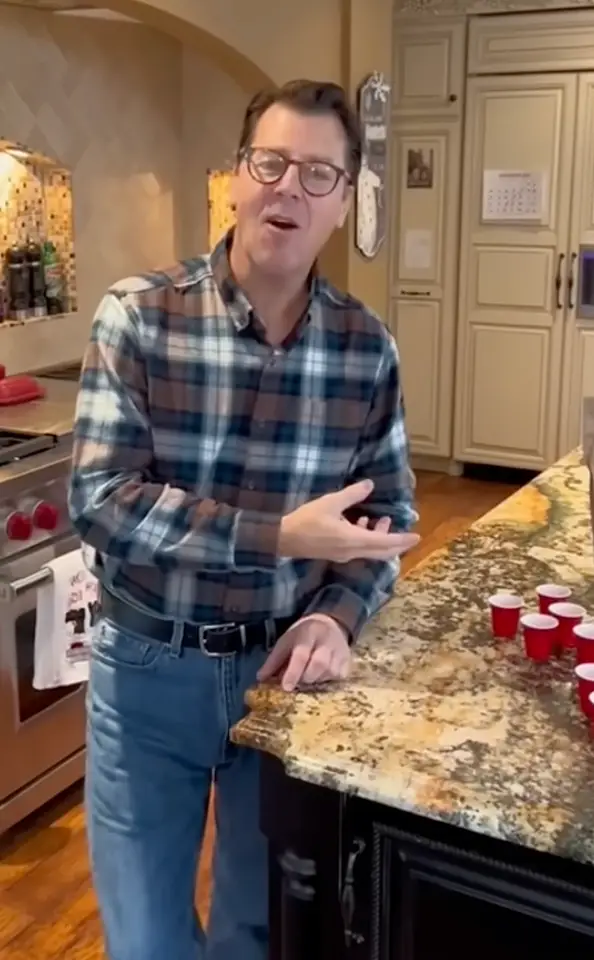 The brain surgeon revealed that binge drinking can leave excess amounts of alcoholism unmetabolised (YouTube/Brian Hoeflinger, MD)