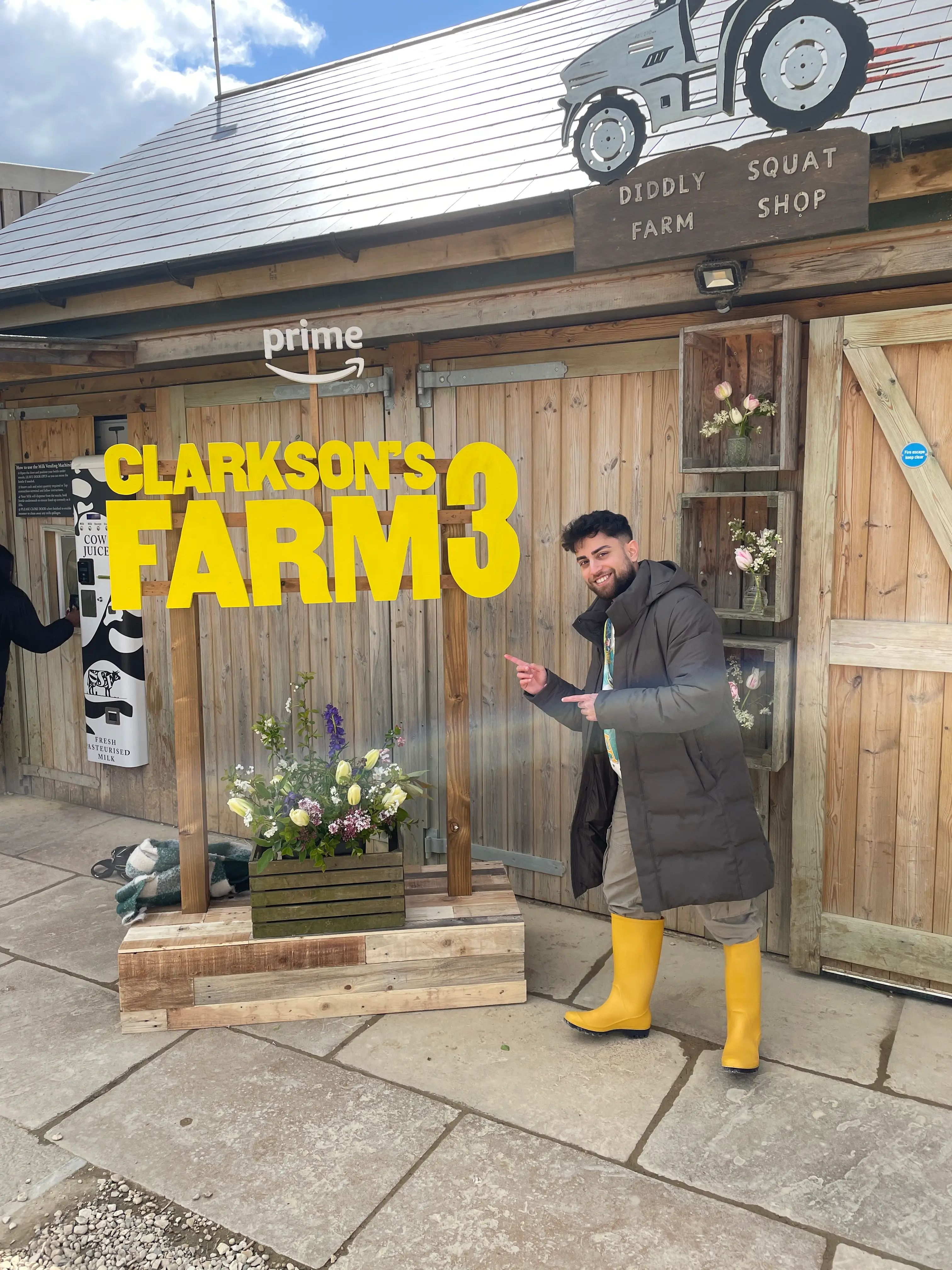 Ignore the wellies (LADbible)