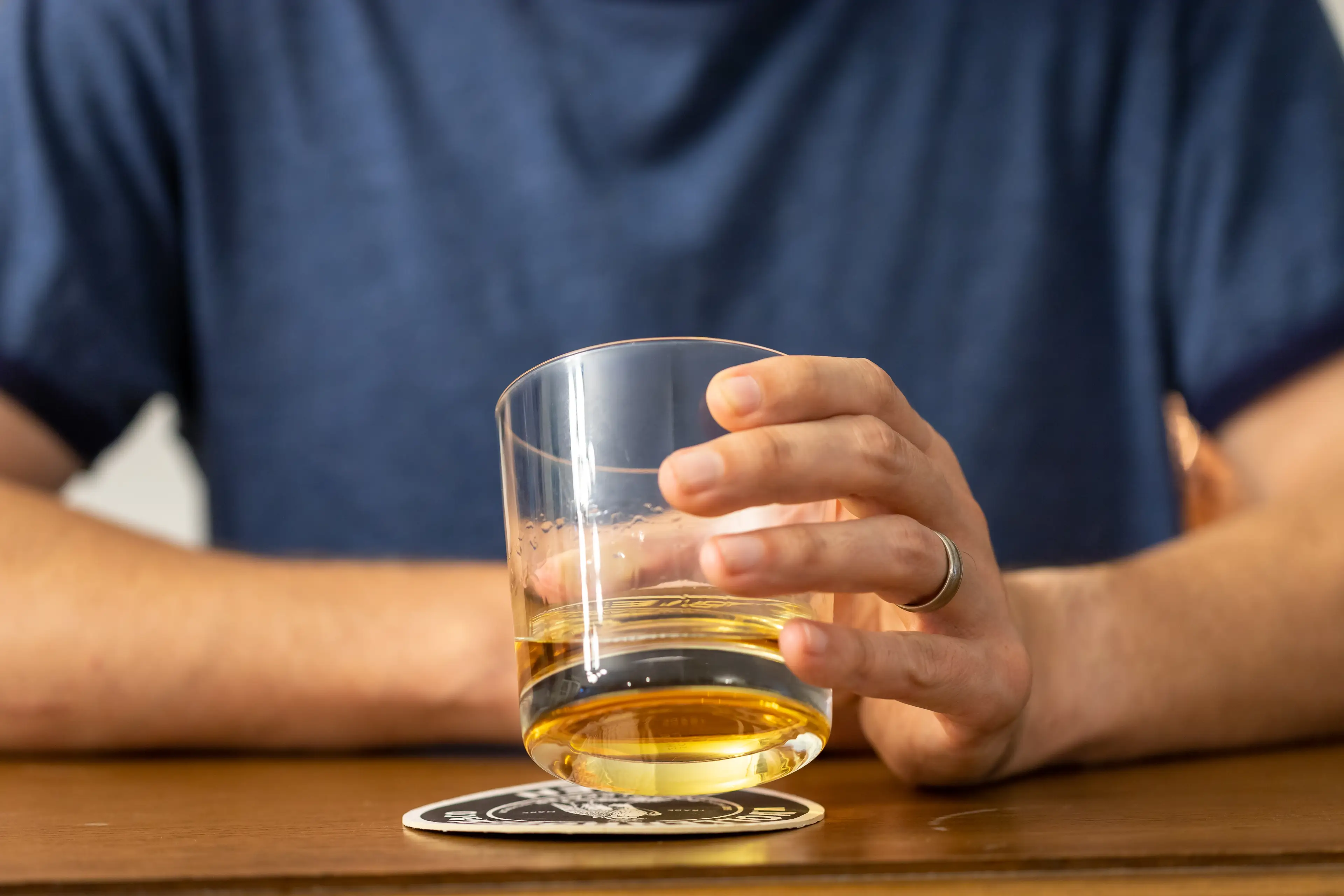 Corey Warren believes there are a few stark differences that set alcoholics and casual drinkers apart (Getty Stock Image)