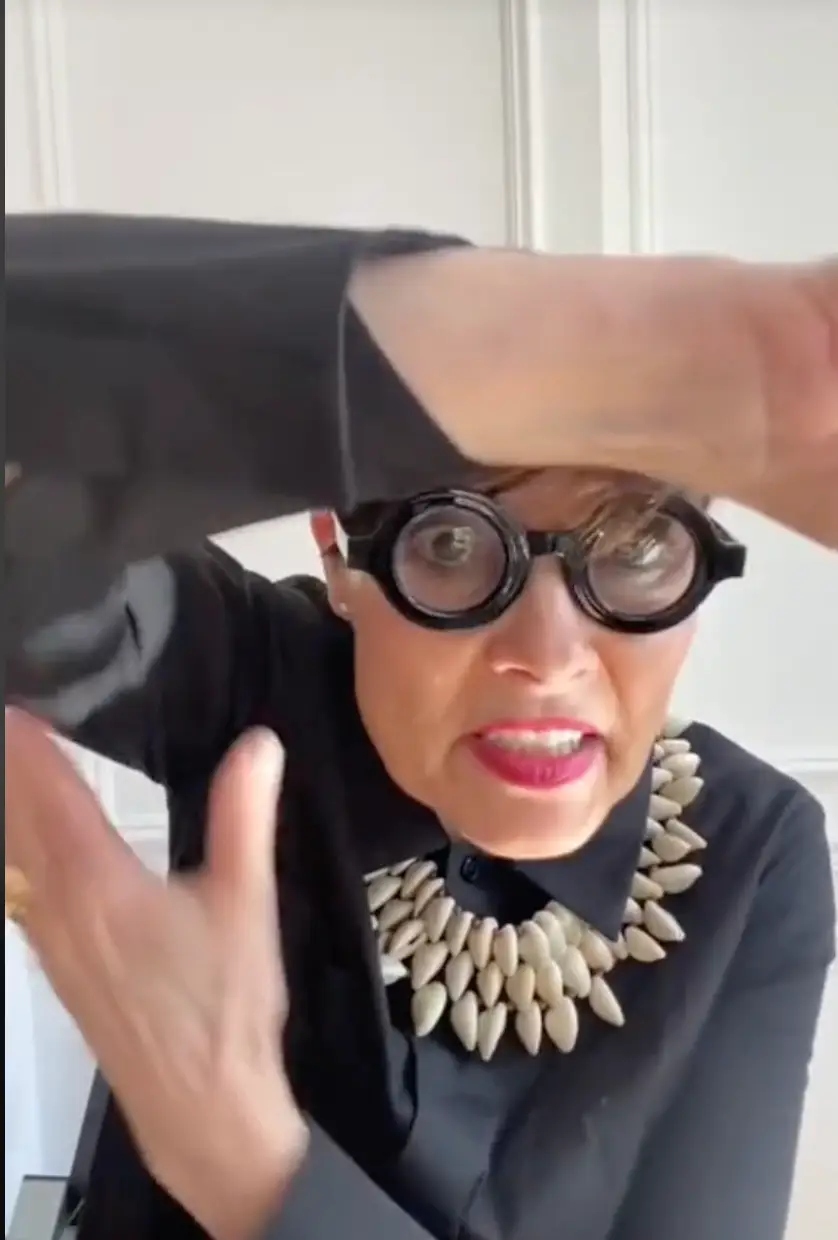 Mary Futher says we're not washing correctly.