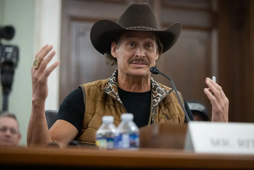 Kid Rock testified to Congress about rising costs of tickets in January (Nathan Posner/Anadolu via Getty Images)