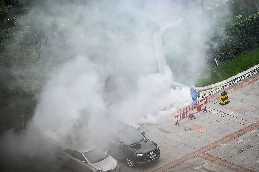Chikungunya has been reported in 7,000 cases in China (VCG/VCG via Getty Images)