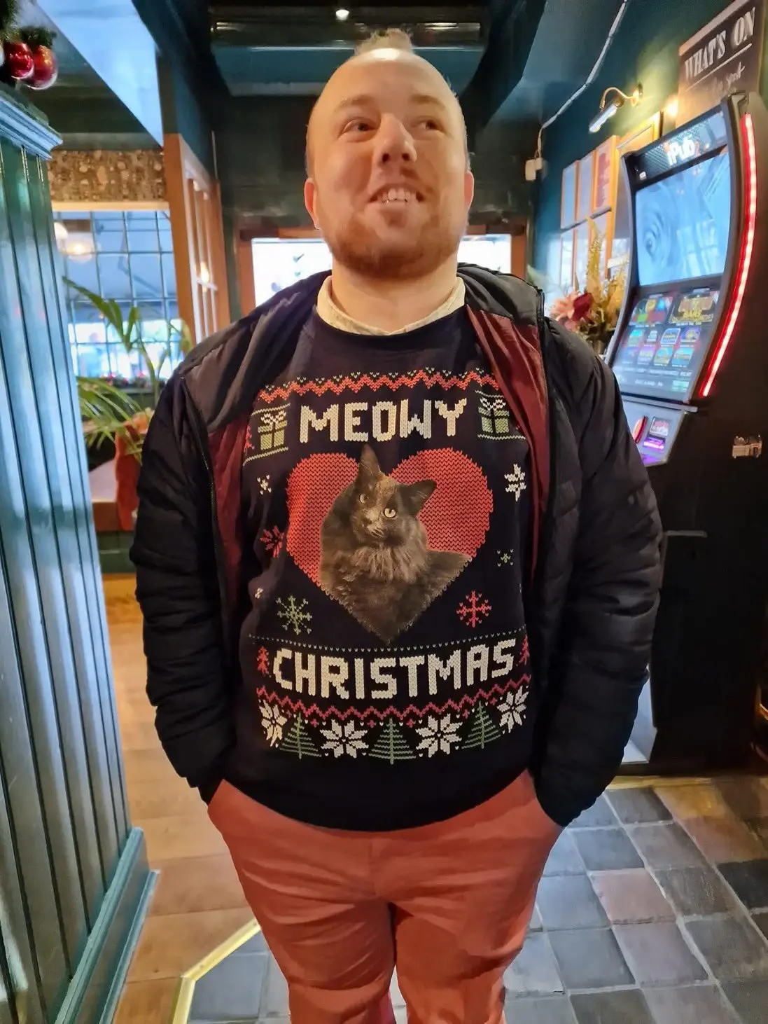 Angus managed to royally muck up his fiancée's Christmas gift.