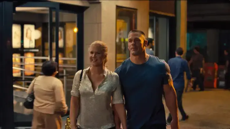 Cena said he 'came prepared' for his part in Trainwreck (Universal Pictures)