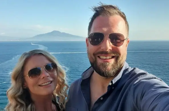 The couple want to warn others to be wary of where they are staying abroad (SWNS)