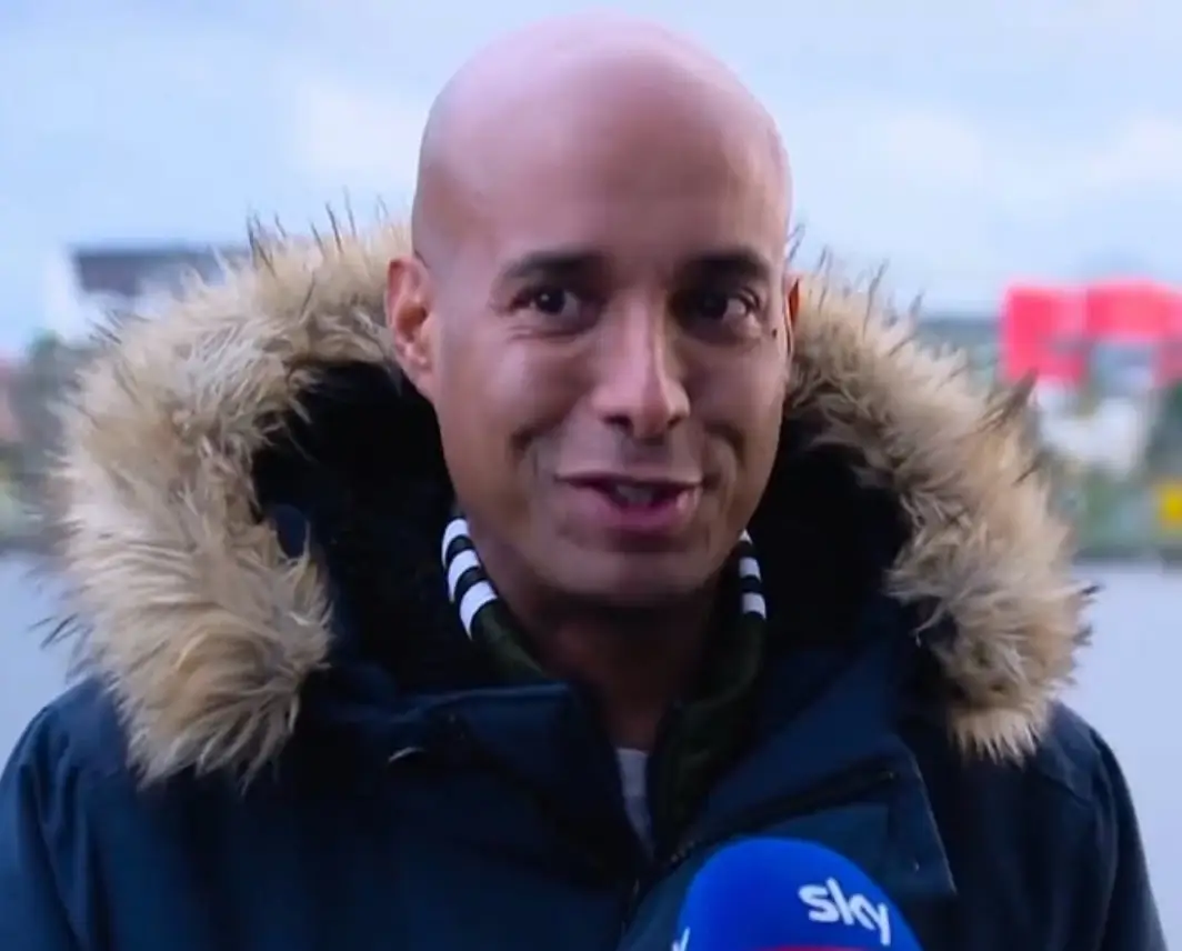 Football fan Jay Motty is over 10 years sober (Sky Sports)