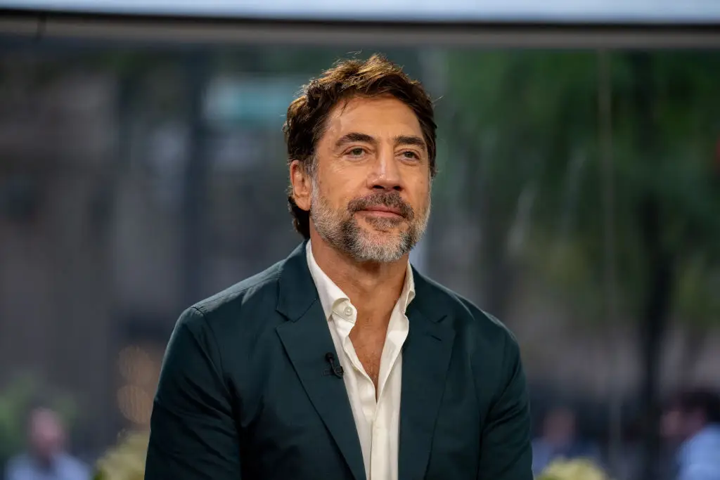 Bardem criticised the journalist's question, refusing to answer (Nathan Congleton/NBC via Getty Images)