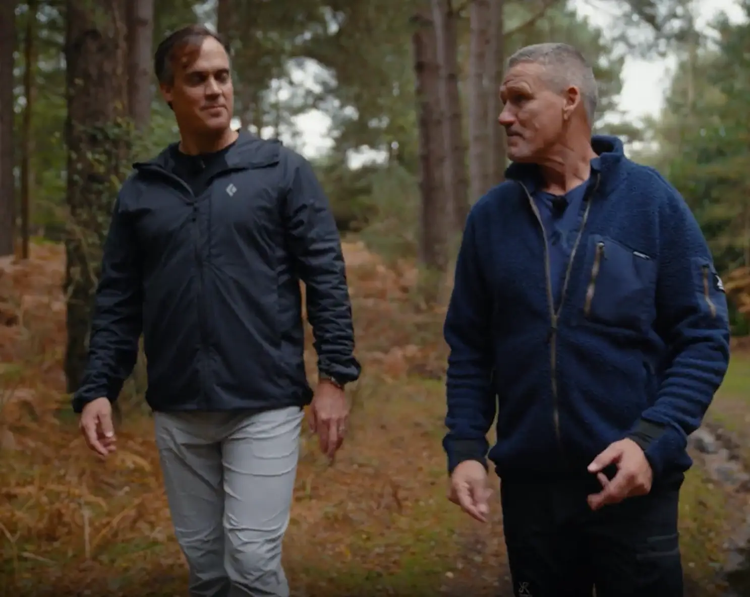 Chris VanSant (left) and Billy Billingham (right) discussed being part of the 'glad-to-be-alive club' and the near misses of their career (LADbible)