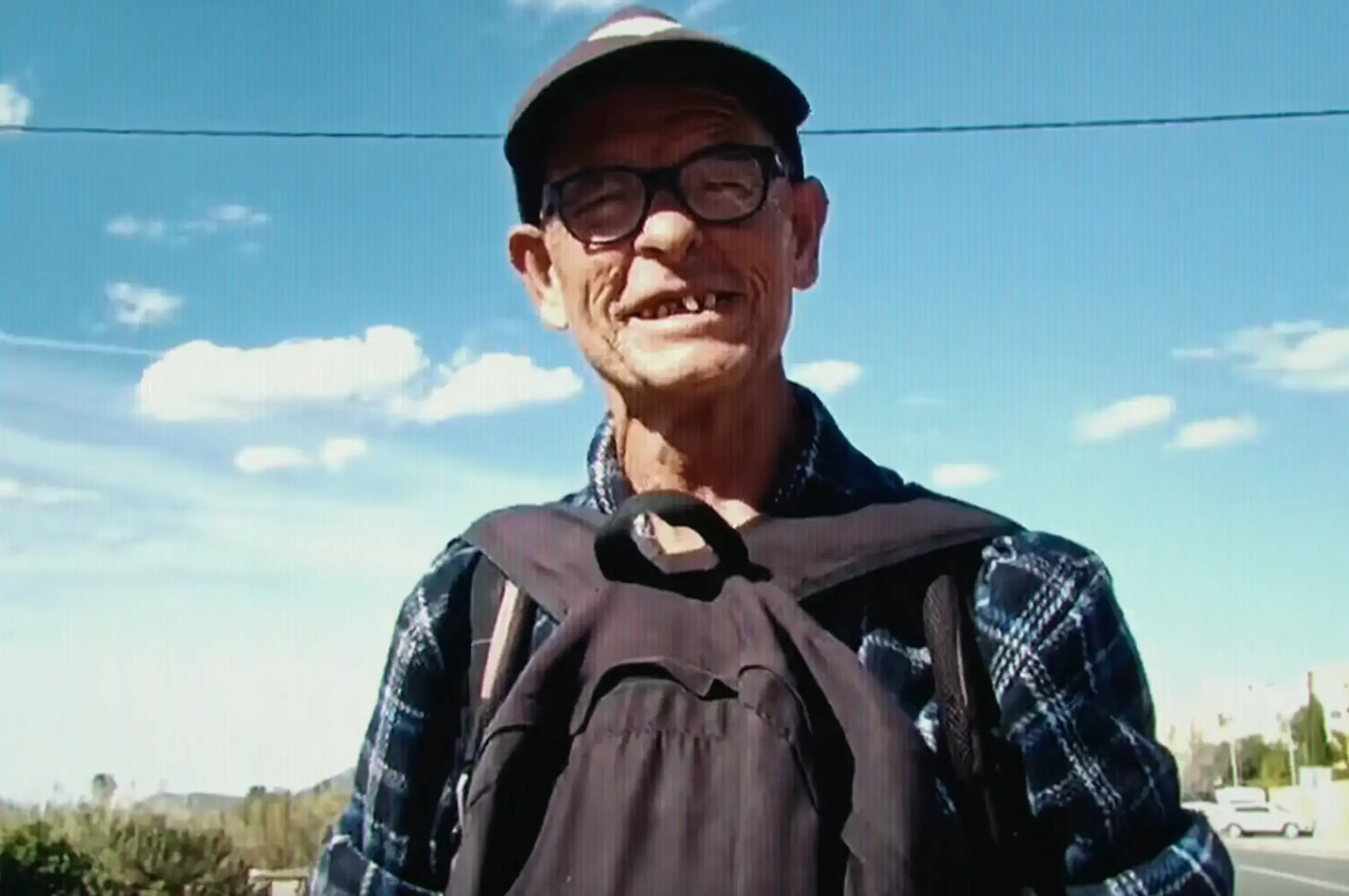 The former convict is now awaiting a trial (Netflix)