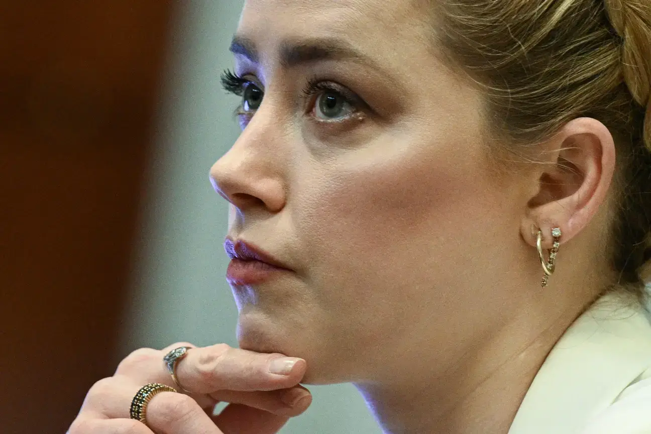 One of Johnny Depp's security team testified that Amber Heard admitted to him she left a poo in her and Depp's shared bed.