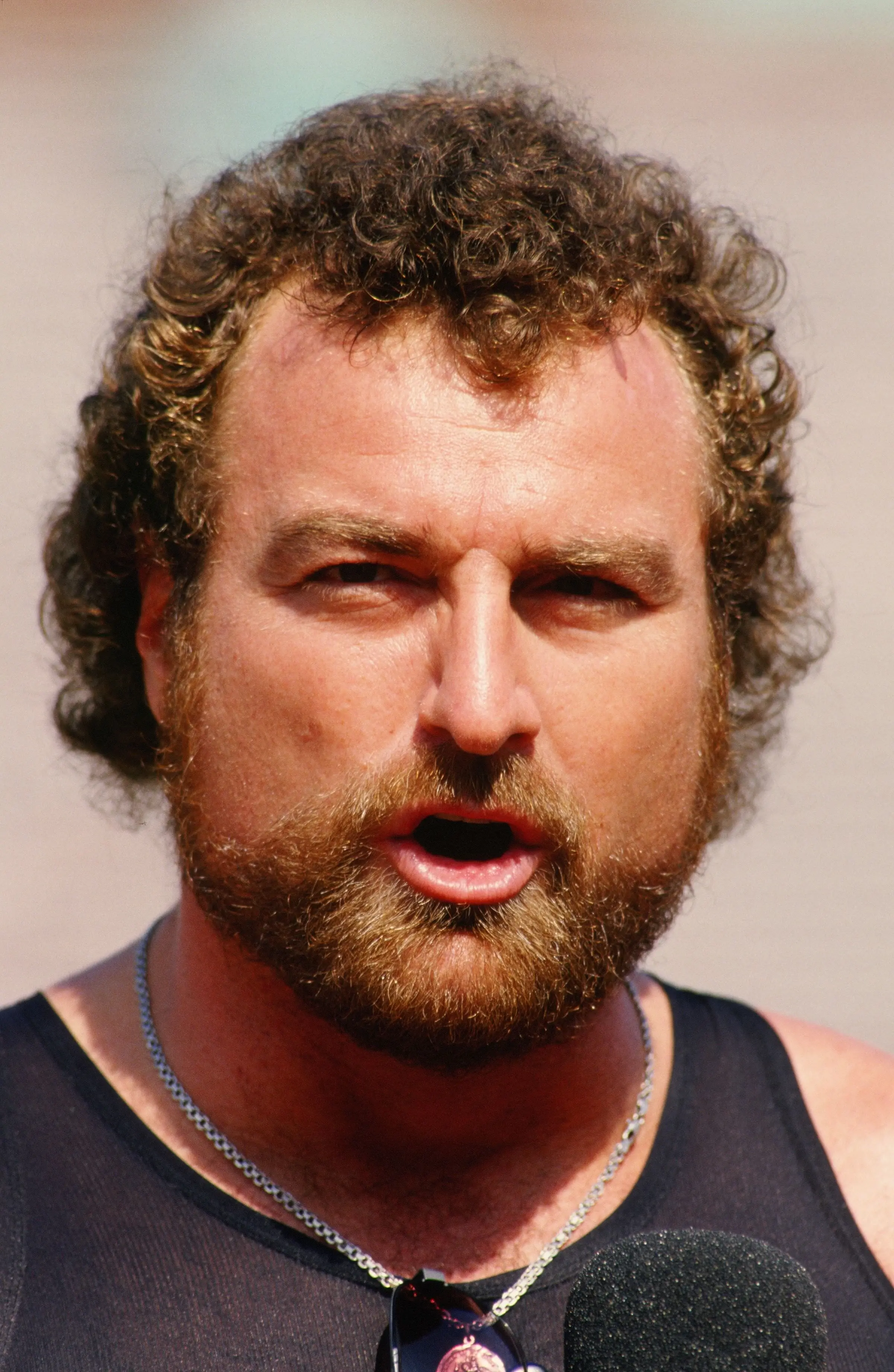 Matuszak was a professional football player before he started acting (George Rose/Getty Images)