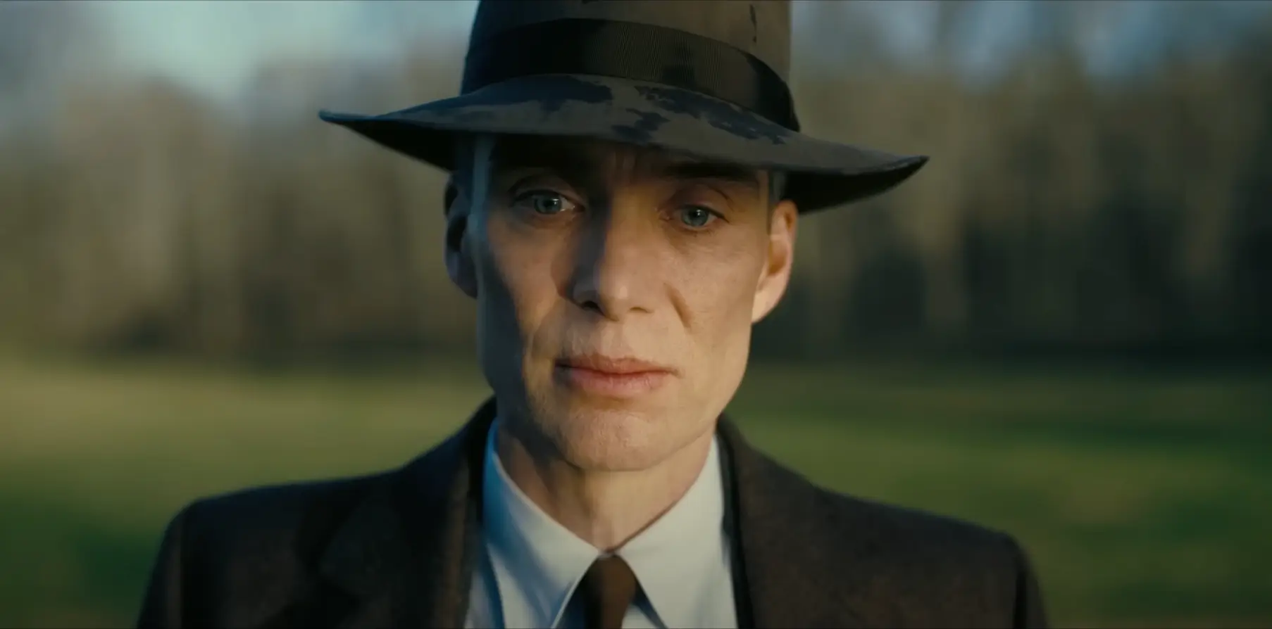 Cillian Murphy in Oppenheimer. (Universal)
