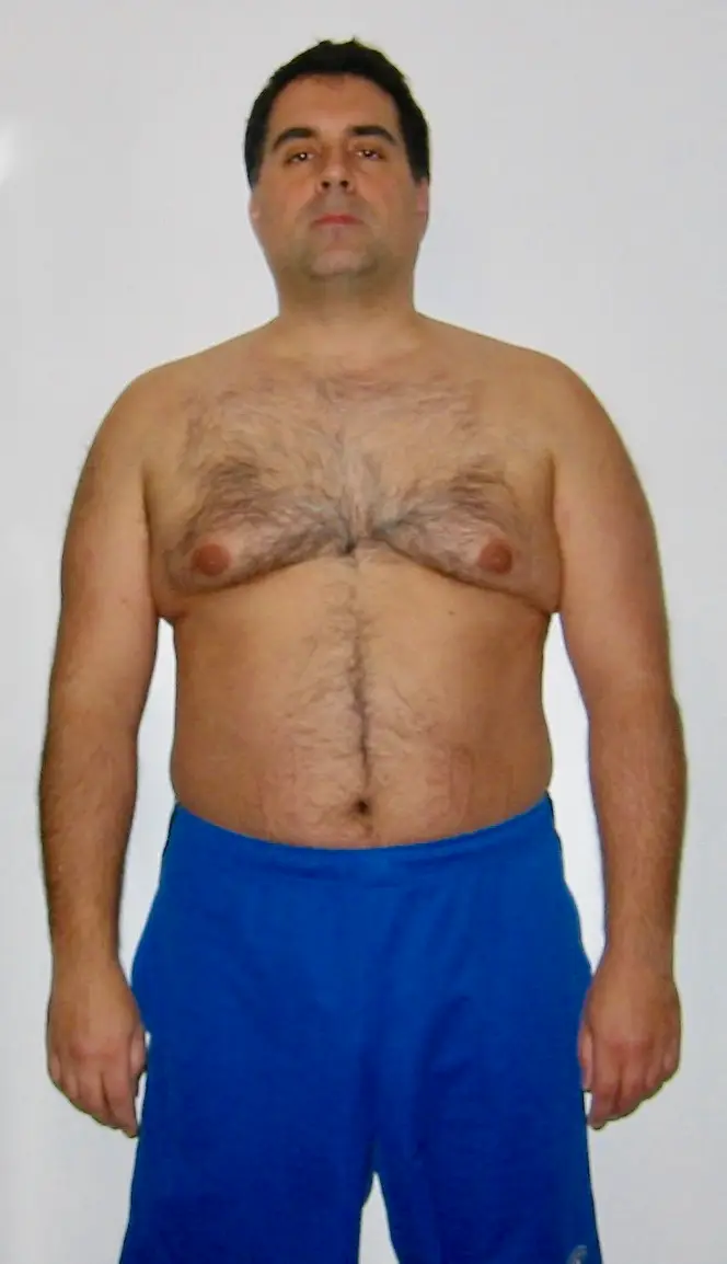 He developed a love of fast food at a young age.