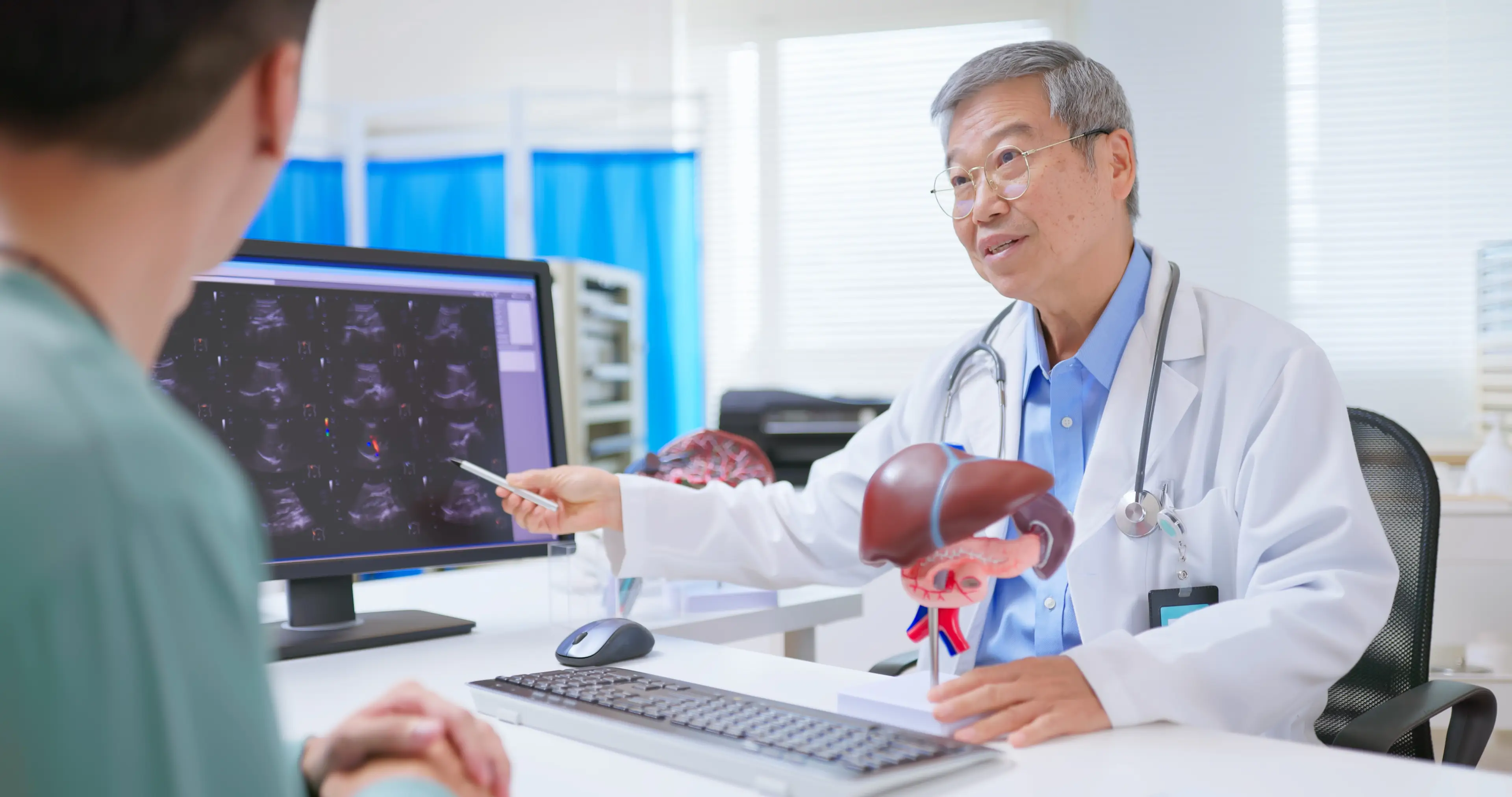 A recent study predicted cases of MASLD could be at 1.8 billion by 2050 (Getty Stock Images)